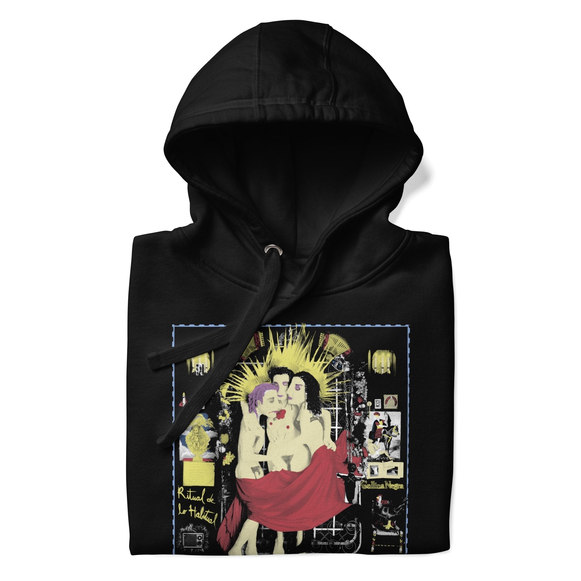 Jane's Addiction Three Ladies Classic Hoodie T-Shirts, Sweatshirt | ZylaModa.com (Image 2)