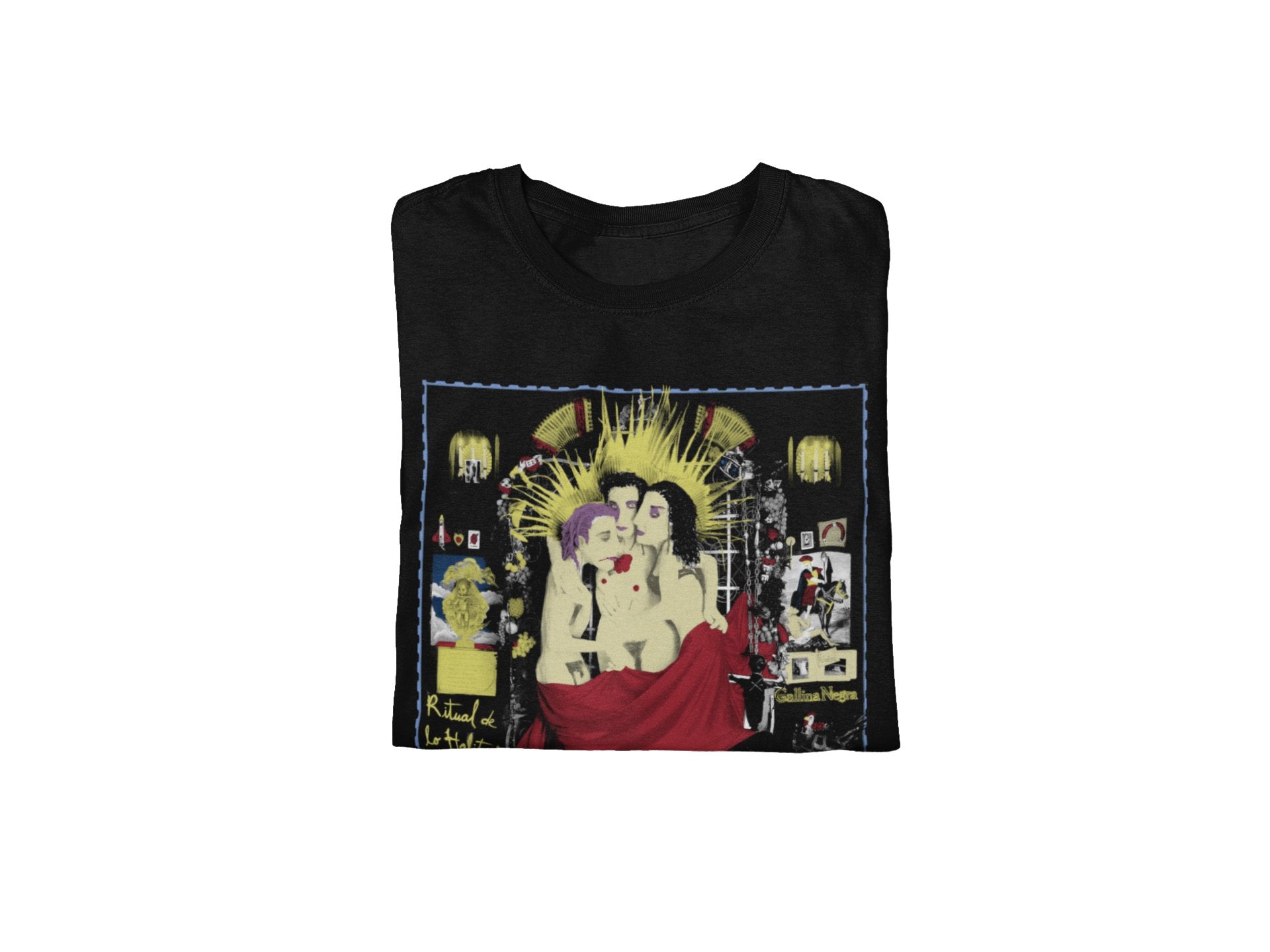 Jane's Addiction - Three Ladies Jumbo Print T-Shirt Hoodie, Sweatshirt | ZylaModa.com (Image 3)