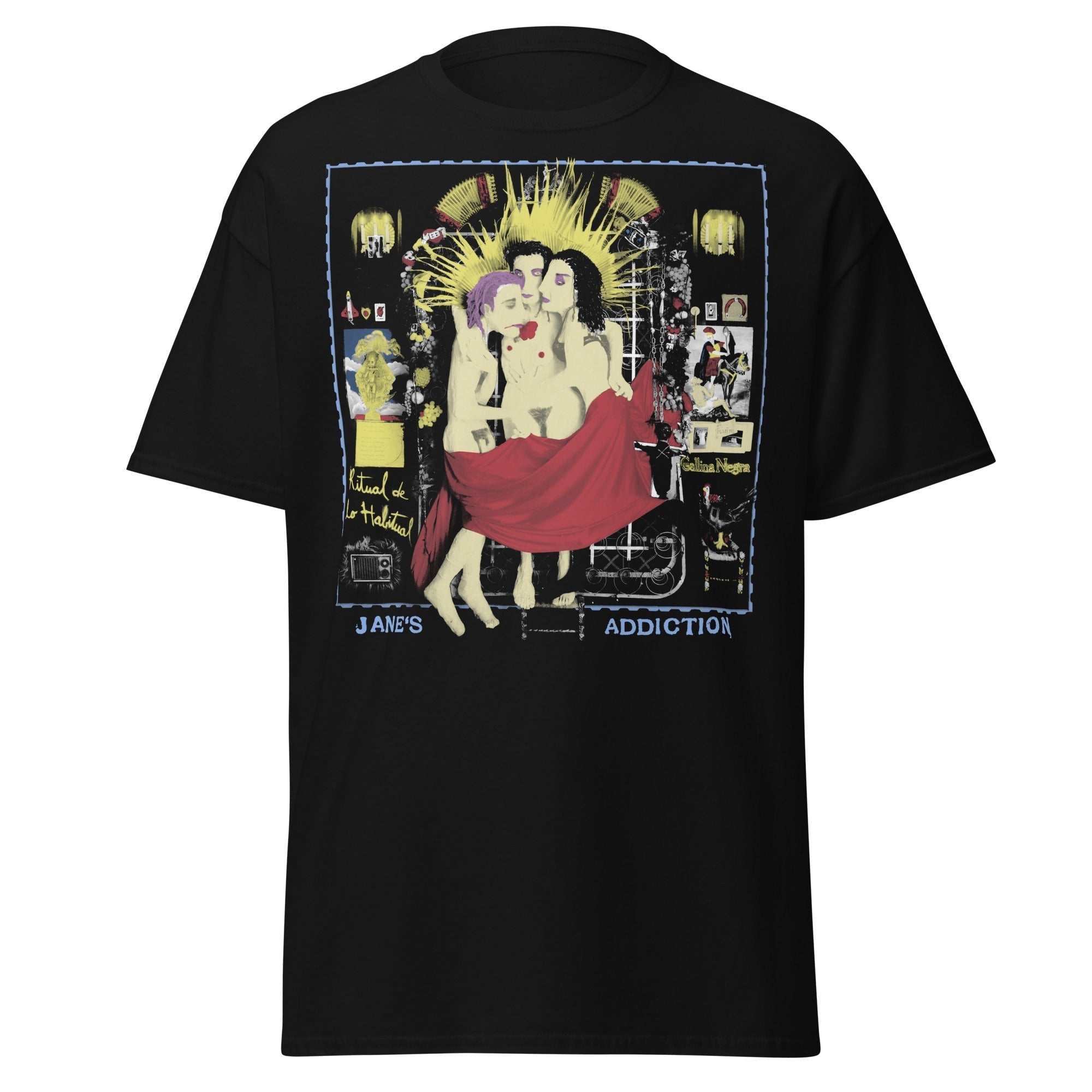 Jane's Addiction - Three Ladies Jumbo Print T-Shirt Hoodie, Sweatshirt | ZylaModa.com (Image 1)