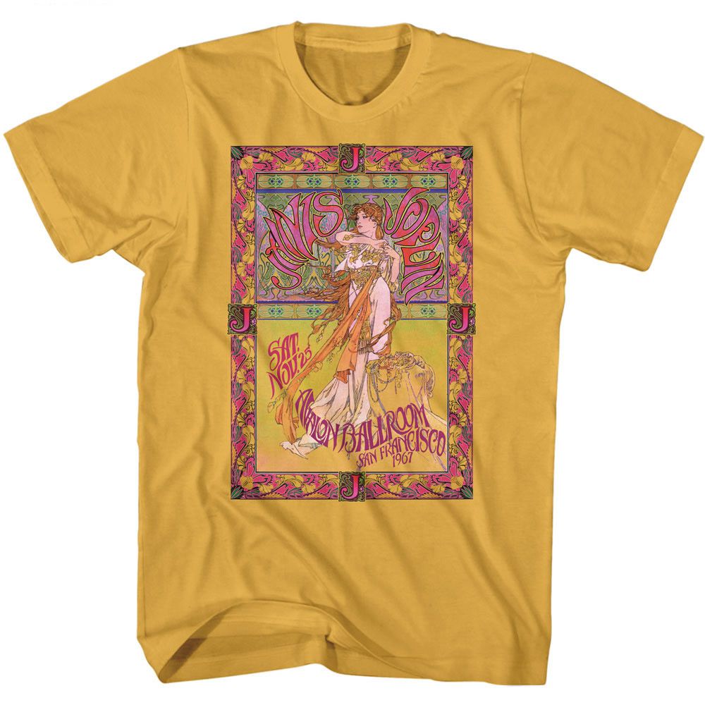 Janis Joplin - Avalon Ballroom Boyfriend Tee Hoodie, Sweatshirt | ZylaModa.com