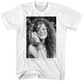 Janis Joplin - BW Glasses T-Shirt Hoodie, Sweatshirt | ZylaModa.com