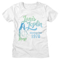 Janis Joplin - Gradient Womens T-shirt Hoodie, Sweatshirt | ZylaModa.com
