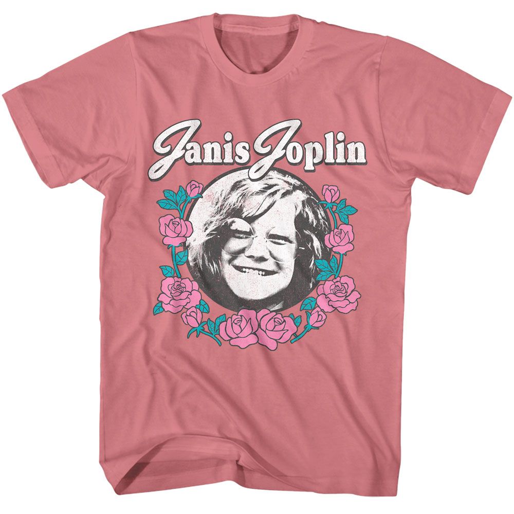 Janis Joplin - Roses T-Shirt Hoodie, Sweatshirt | ZylaModa.com