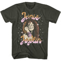 Janis Joplin - Sparkle Boyfriend Tee Hoodie, Sweatshirt | ZylaModa.com