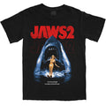 JAWS 2: RETRO HORROR - T-SHIRT (COMFORT COLORS) Hoodie, Sweatshirt | ZylaModa.com (Image 1)