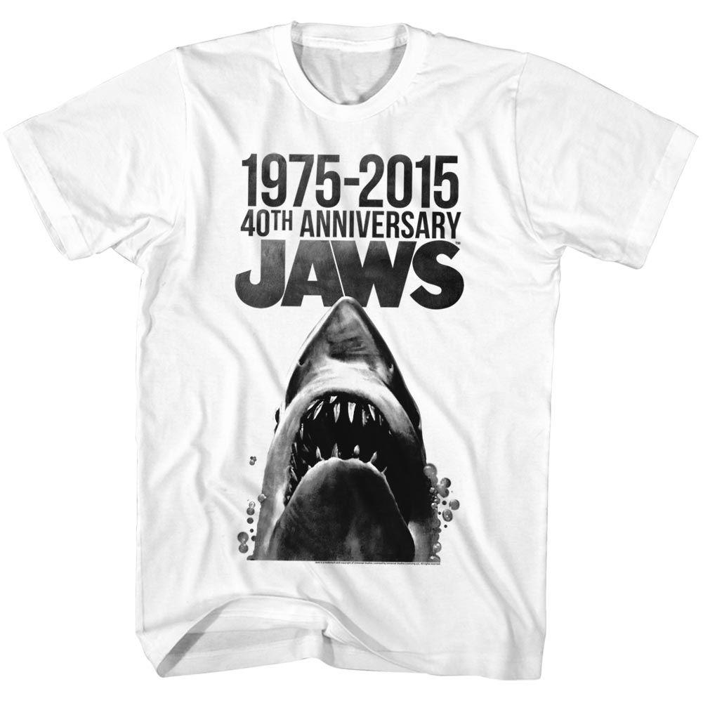 Jaws 40 Years T-Shirt Hoodie, Sweatshirt | ZylaModa.com (Image 2)