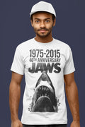 Jaws 40 Years T-Shirt Hoodie, Sweatshirt | ZylaModa.com (Image 1)