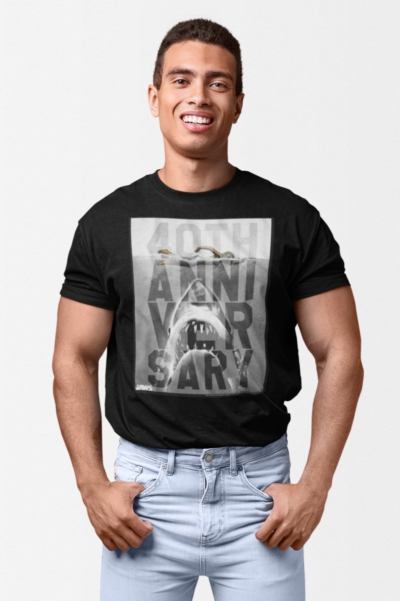 Jaws 40Th T-Shirt Hoodie, Sweatshirt | ZylaModa.com (Image 1)
