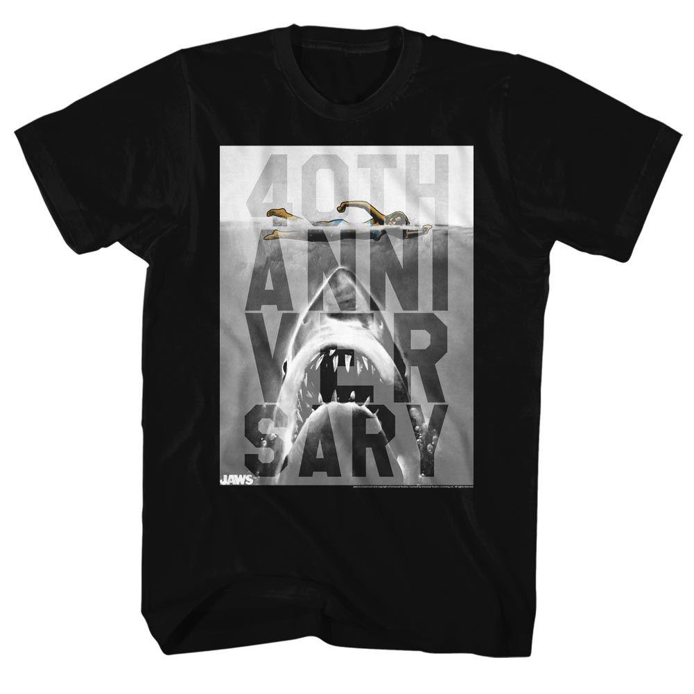 Jaws 40Th T-Shirt Hoodie, Sweatshirt | ZylaModa.com (Image 2)