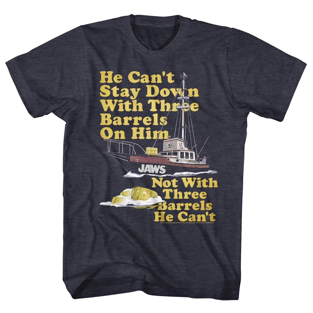 Jaws 70S Barrels T-Shirt Hoodie, Sweatshirt | ZylaModa.com (Image 2)