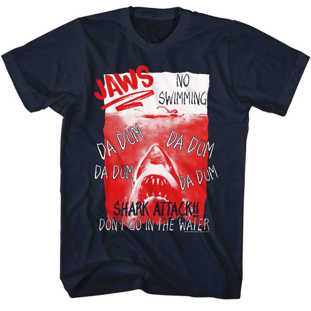 Jaws - Handwritten Boyfriend Tee Hoodie, Sweatshirt | ZylaModa.com
