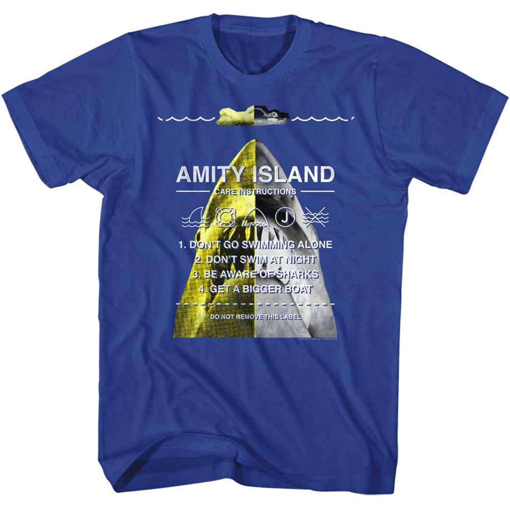 Jaws - Instruction Collage Boyfriend Tee Hoodie, Sweatshirt | ZylaModa.com