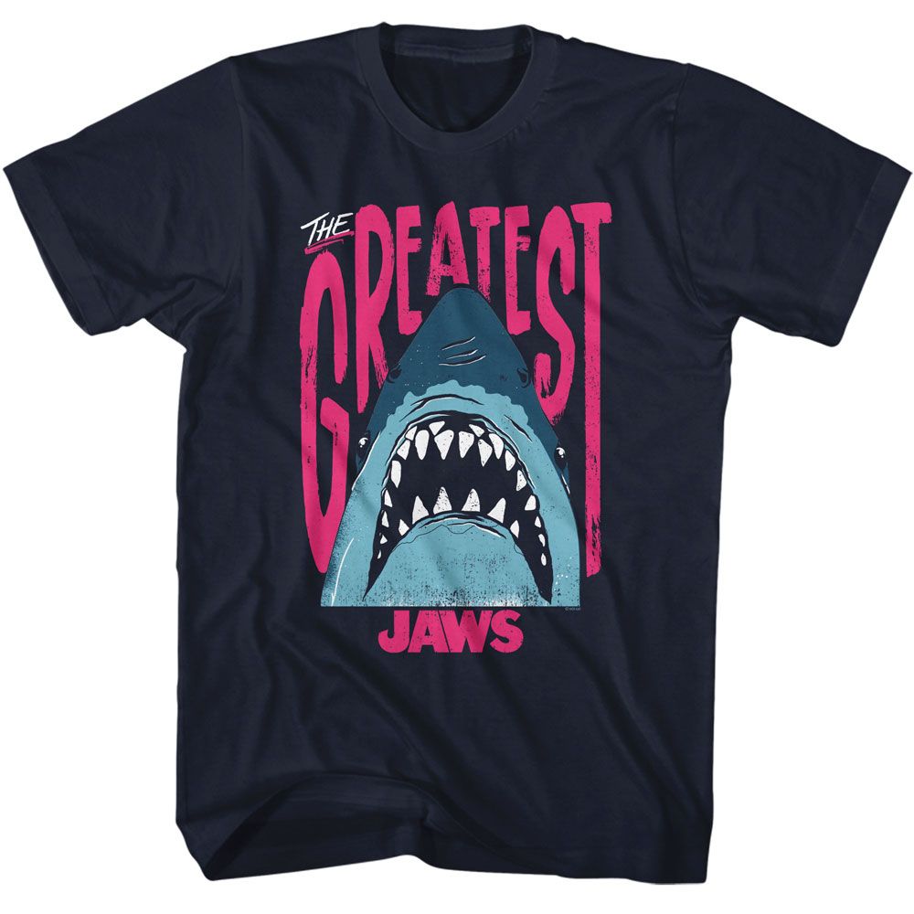 Jaws - The Greatest Shark T-Shirt Hoodie, Sweatshirt | ZylaModa.com
