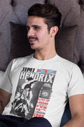 Jimi Hendrix Live In London T-Shirt Hoodie, Sweatshirt | ZylaModa.com (Image 1)