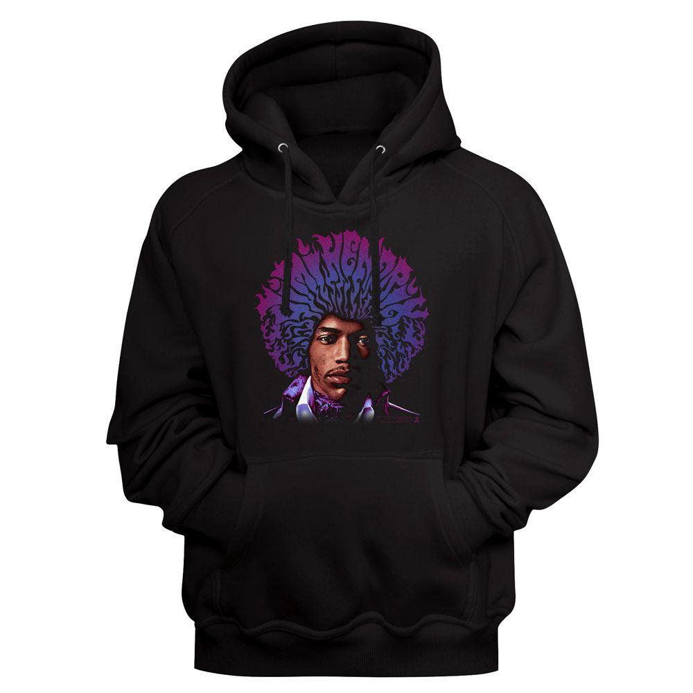 Jimi Hendrix Name Fro Hoodie T-Shirts, Sweatshirt | ZylaModa.com