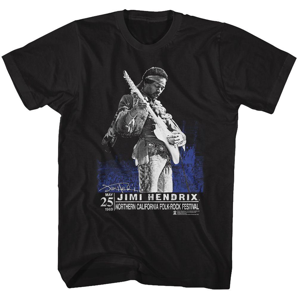 Jimi Hendrix Northern Cali Boyfriend Tee Hoodie, Sweatshirt | ZylaModa.com