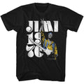 Jimi Hendrix Peace Jimi Boyfriend Tee Hoodie, Sweatshirt | ZylaModa.com