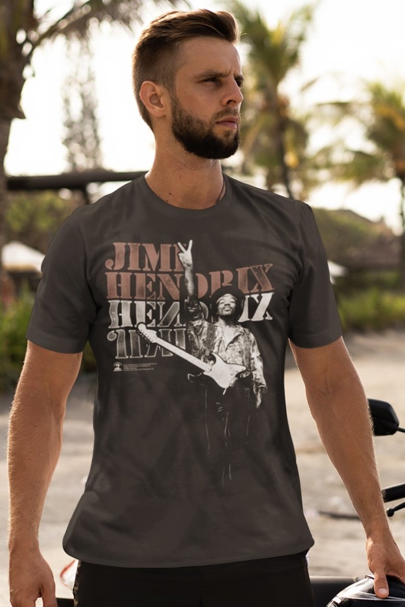 Jimi Hendrix Peace T-Shirt Hoodie, Sweatshirt | ZylaModa.com (Image 1)