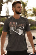 Jimi Hendrix Peace T-Shirt Hoodie, Sweatshirt | ZylaModa.com (Image 1)