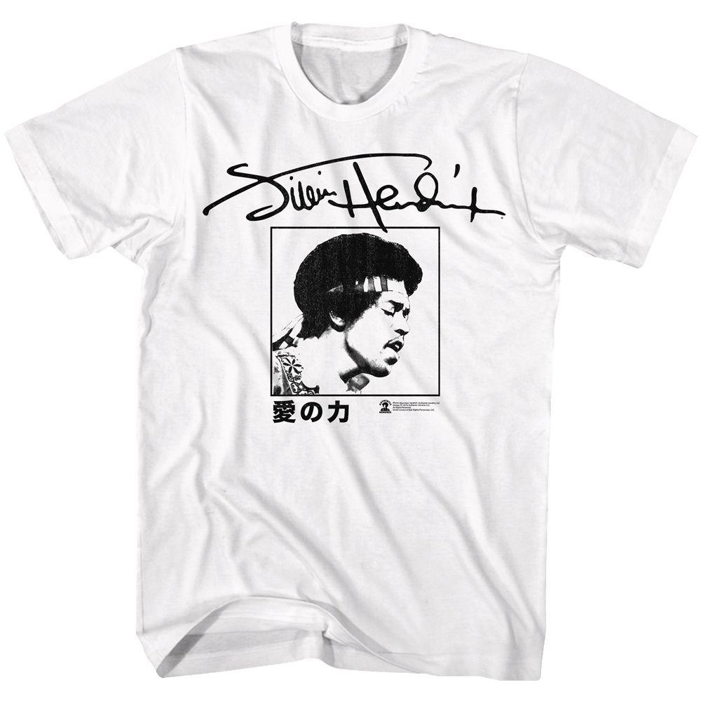 Jimi Hendrix Power Of Love T-Shirt Hoodie, Sweatshirt | ZylaModa.com