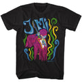 Jimi Hendrix Psychadelic Boyfriend Tee Hoodie, Sweatshirt | ZylaModa.com