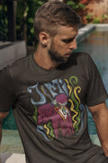 Jimi Hendrix Psychadelic T-Shirt Hoodie, Sweatshirt | ZylaModa.com (Image 1)