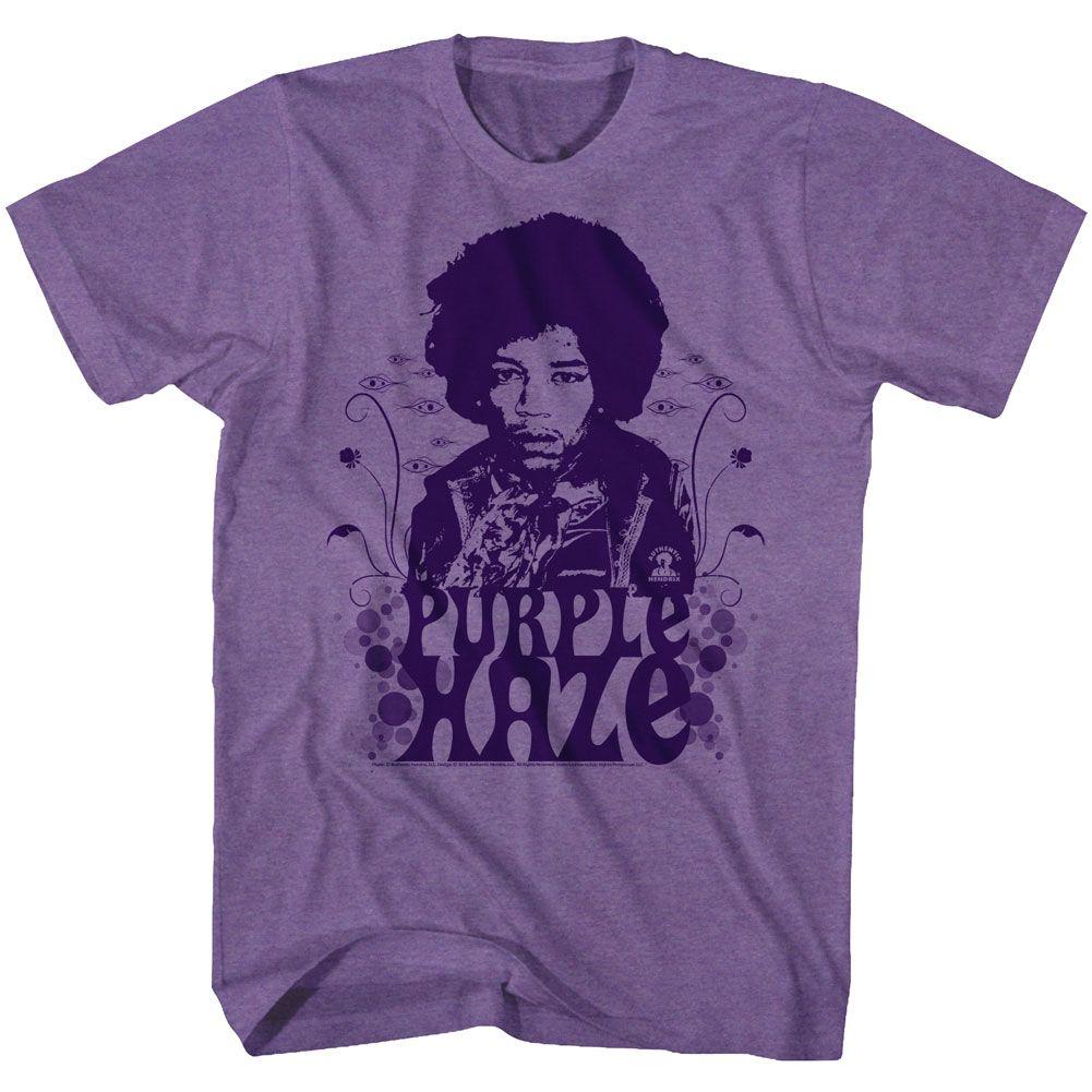Jimi Hendrix Purple Haze Big and Tall T-Shirt Hoodie, Sweatshirt | ZylaModa.com (Image 2)