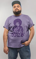 Jimi Hendrix Purple Haze Big and Tall T-Shirt Hoodie, Sweatshirt | ZylaModa.com (Image 1)