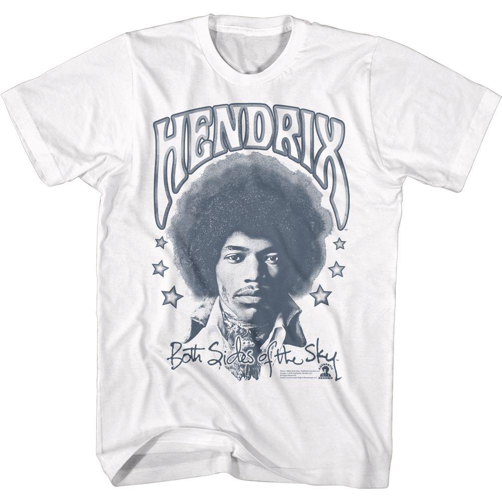 Jimi Hendrix Sides Of The Sky T-Shirt Hoodie, Sweatshirt | ZylaModa.com (Image 2)