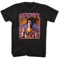 Jimi Hendrix Spaceman Jimi Boyfriend Tee Hoodie, Sweatshirt | ZylaModa.com