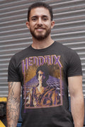 Jimi Hendrix Spaceman Jimi T-Shirt Hoodie, Sweatshirt | ZylaModa.com (Image 1)
