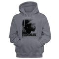 Jimi Hendrix Vintage Face Boyfriend Hoodie T-Shirts, Sweatshirt | ZylaModa.com