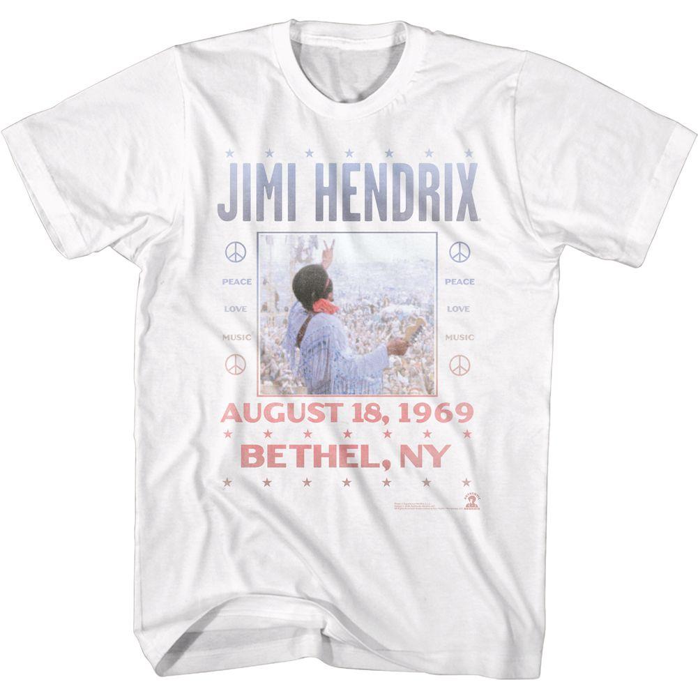 Jimi Hendrix Woodstock T-Shirt Hoodie, Sweatshirt | ZylaModa.com (Image 2)