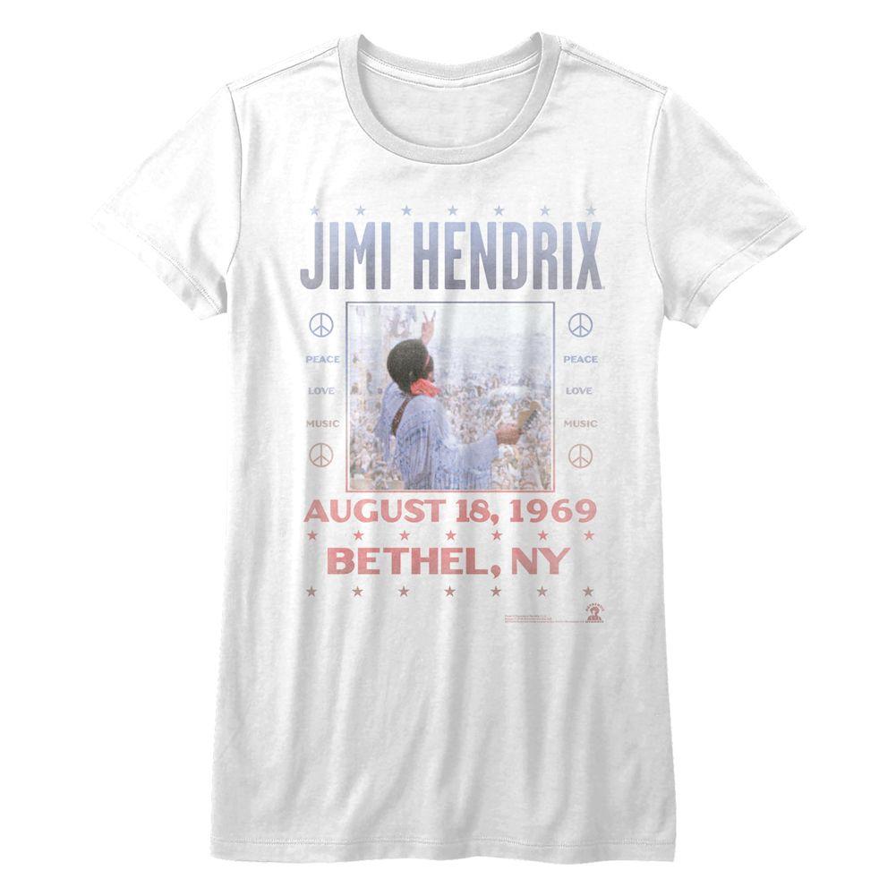 Jimi Hendrix Woodstock Womens T-Shirt Hoodie, Sweatshirt | ZylaModa.com