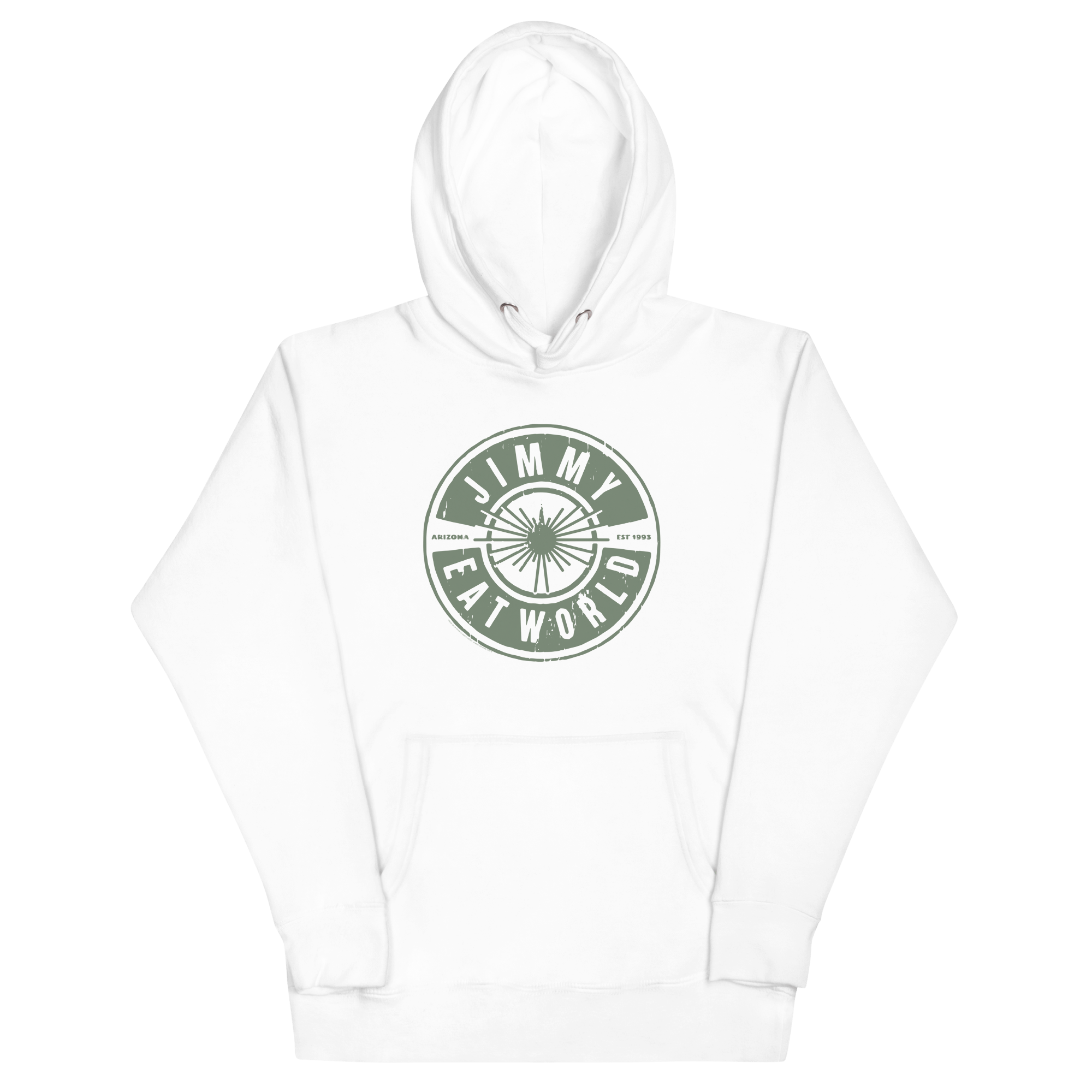 Jimmy Eat World Est 1993 Hoodie T-Shirts, Sweatshirt | ZylaModa.com (Image 2)