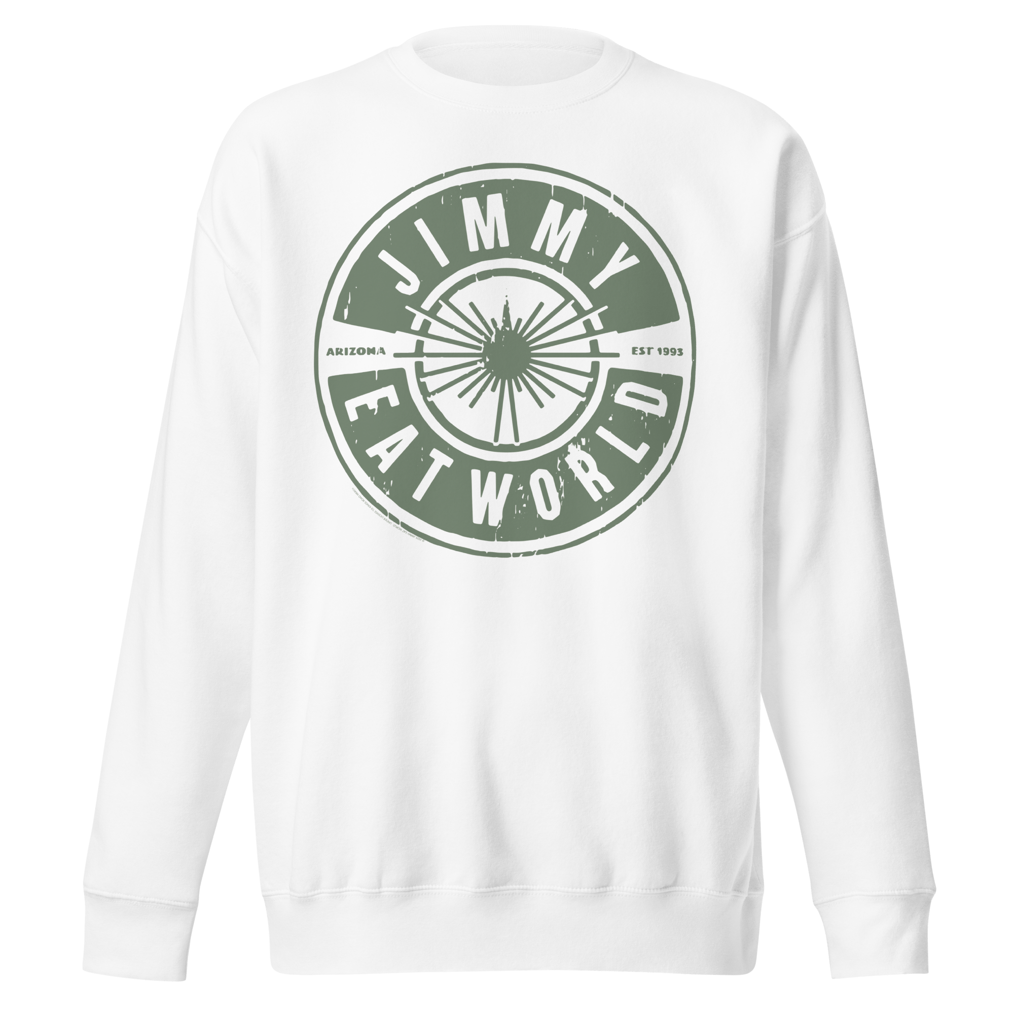 Jimmy Eat World Est 1993 Sweatshirt T-Shirts, Hoodie | ZylaModa.com (Image 1)