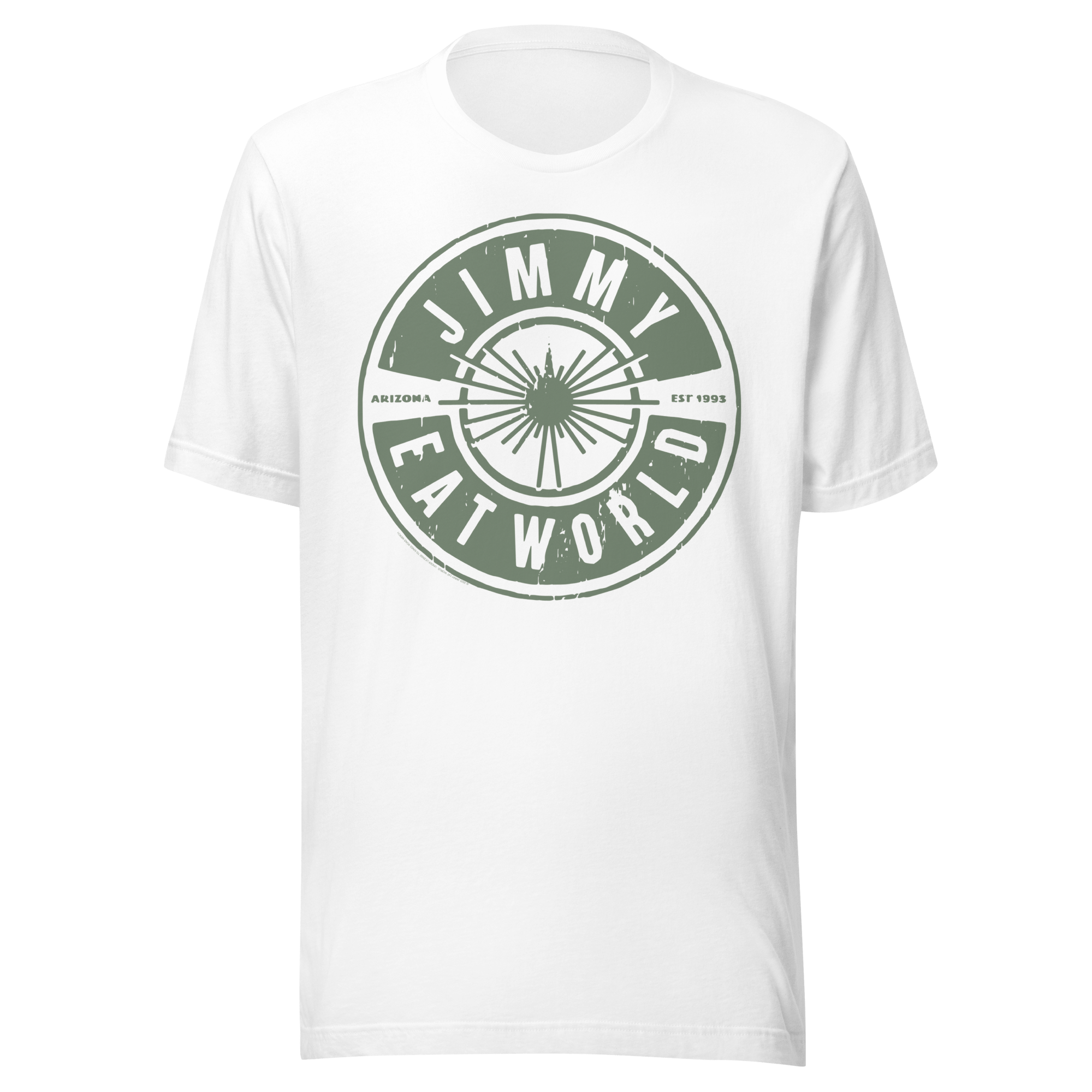 Jimmy Eat World Est 1993 T-Shirt Hoodie, Sweatshirt | ZylaModa.com (Image 1)