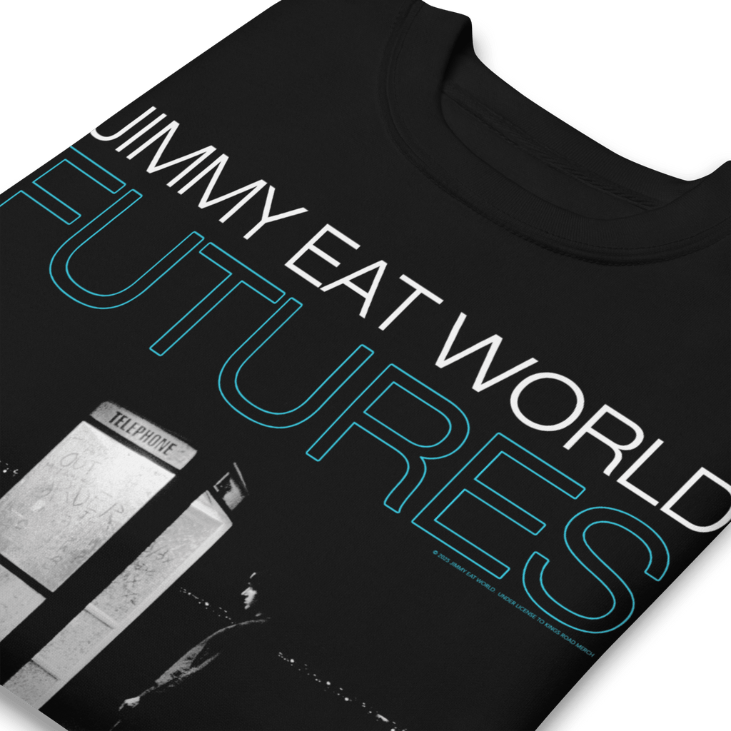 Jimmy Eat World Futures Sweatshirt T-Shirts, Hoodie | ZylaModa.com (Image 2)