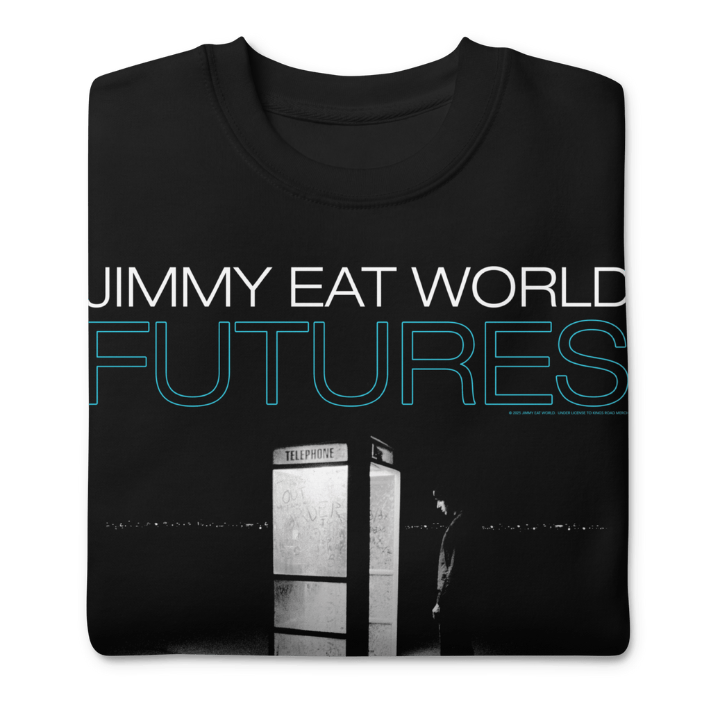 Jimmy Eat World Futures Sweatshirt T-Shirts, Hoodie | ZylaModa.com (Image 4)
