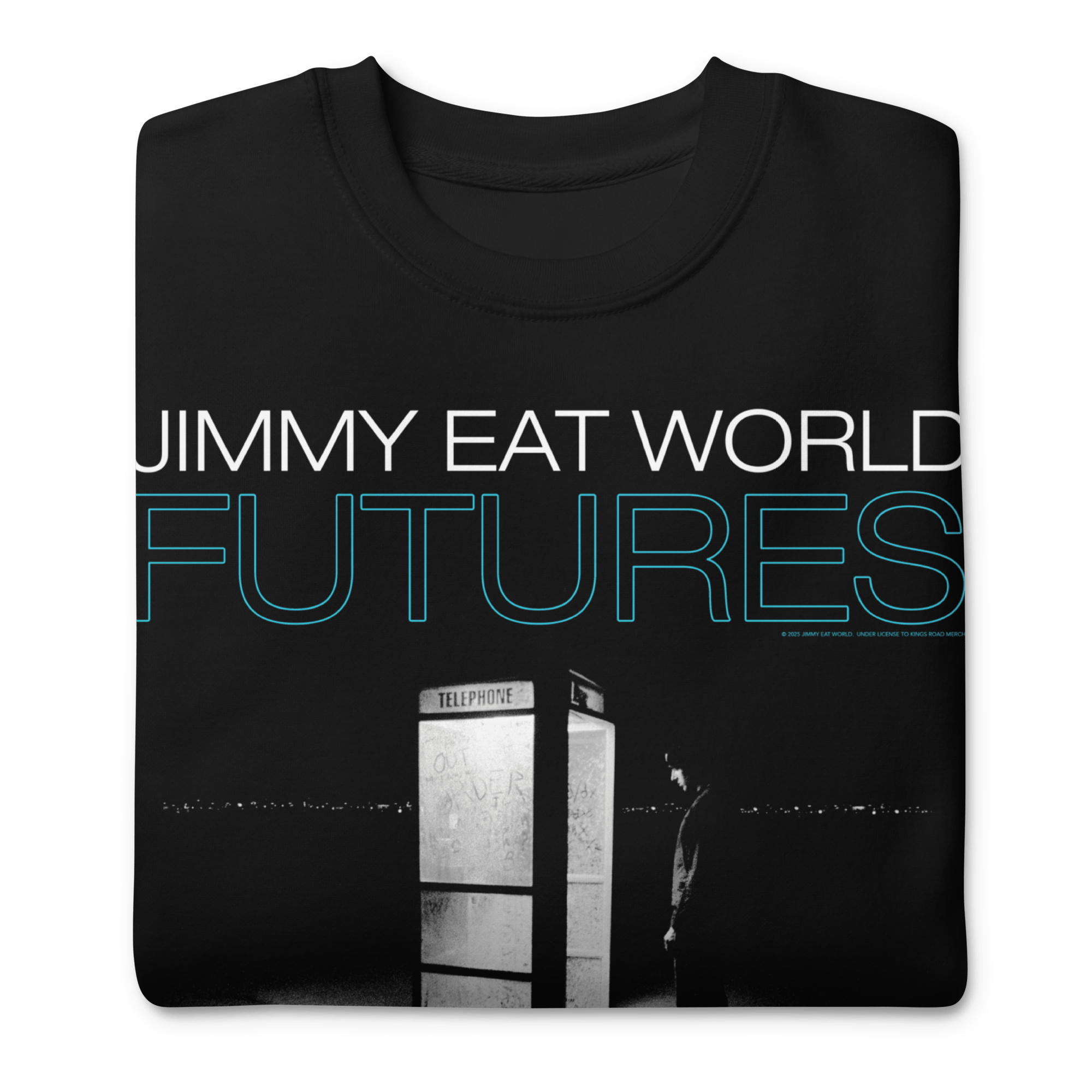 Jimmy Eat World Futures Sweatshirt T-Shirts, Hoodie | ZylaModa.com (Image 4)