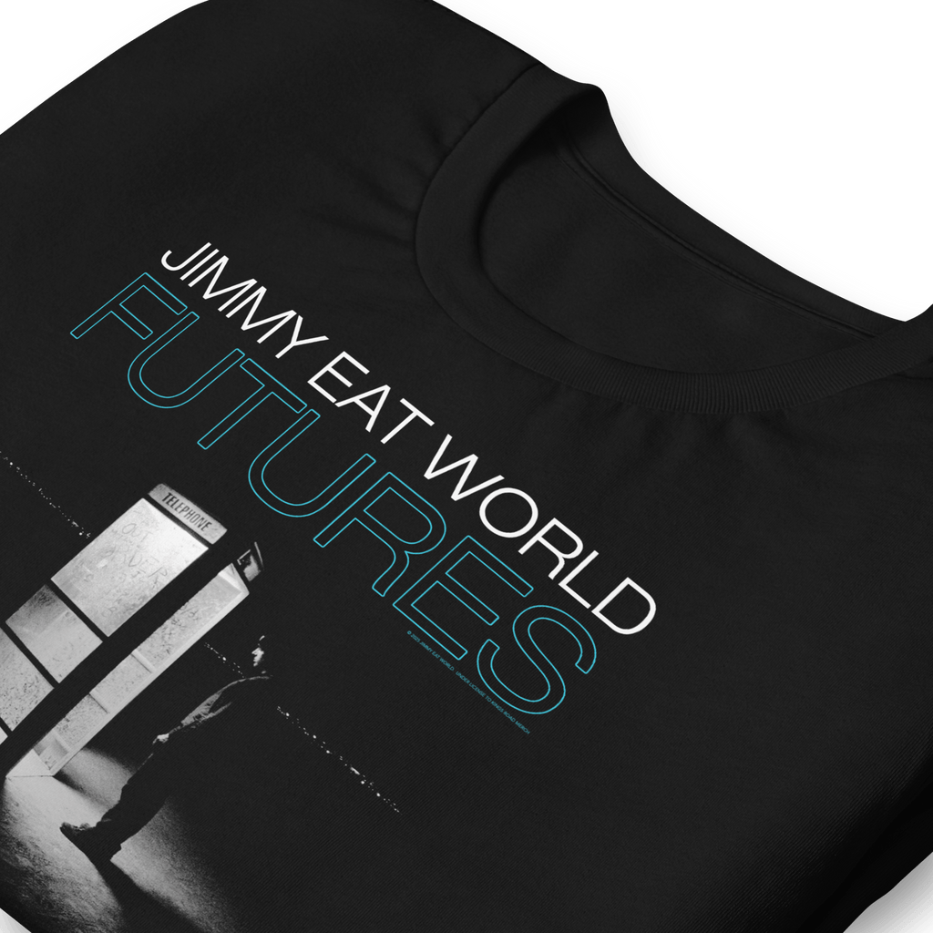 Jimmy Eat World Futures T-Shirt Hoodie, Sweatshirt | ZylaModa.com (Image 3)