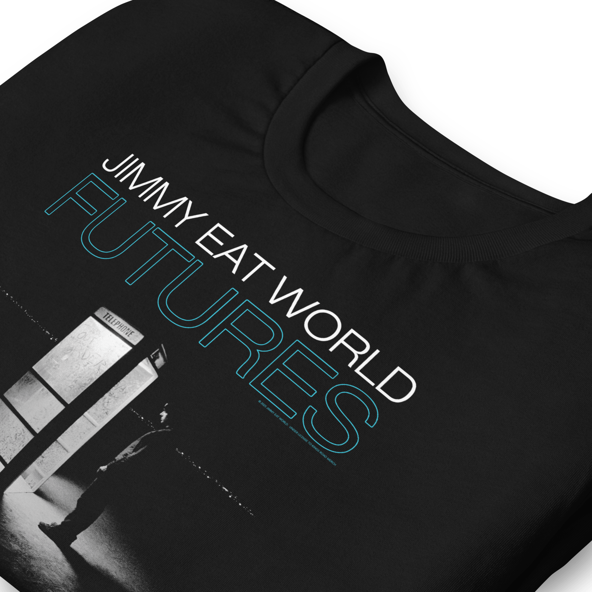 Jimmy Eat World Futures T-Shirt Hoodie, Sweatshirt | ZylaModa.com (Image 3)