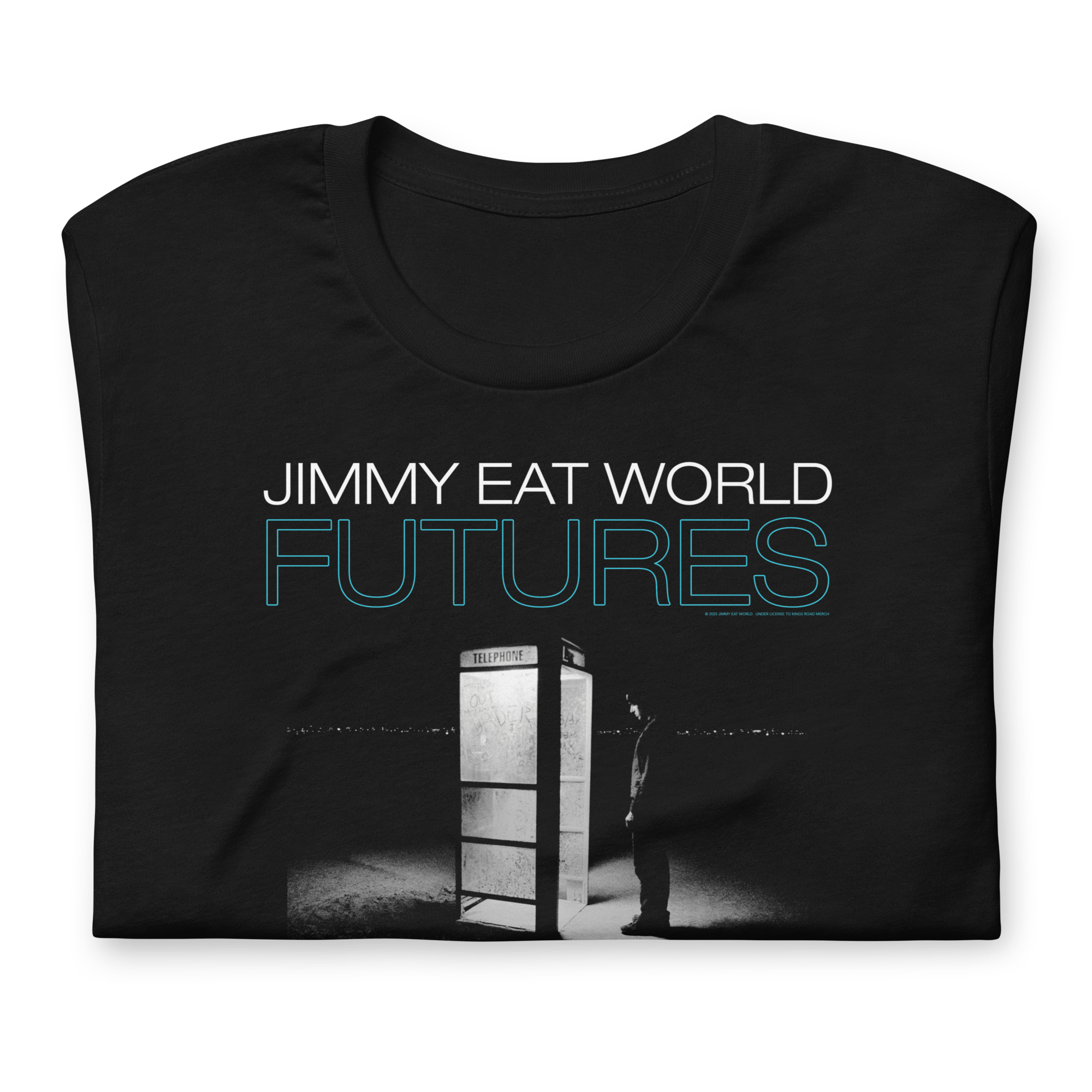 Jimmy Eat World Futures T-Shirt Hoodie, Sweatshirt | ZylaModa.com (Image 2)