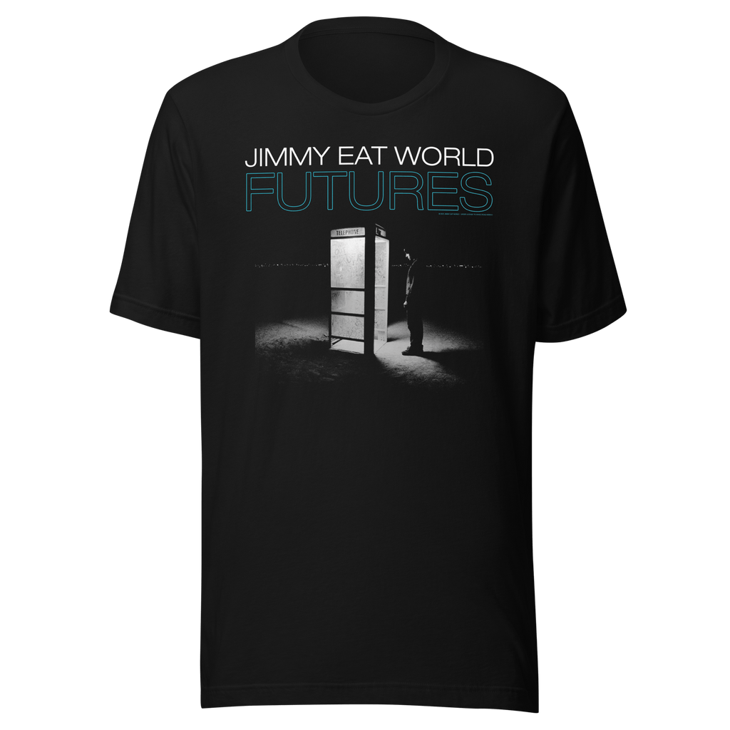 Jimmy Eat World Futures T-Shirt Hoodie, Sweatshirt | ZylaModa.com (Image 1)