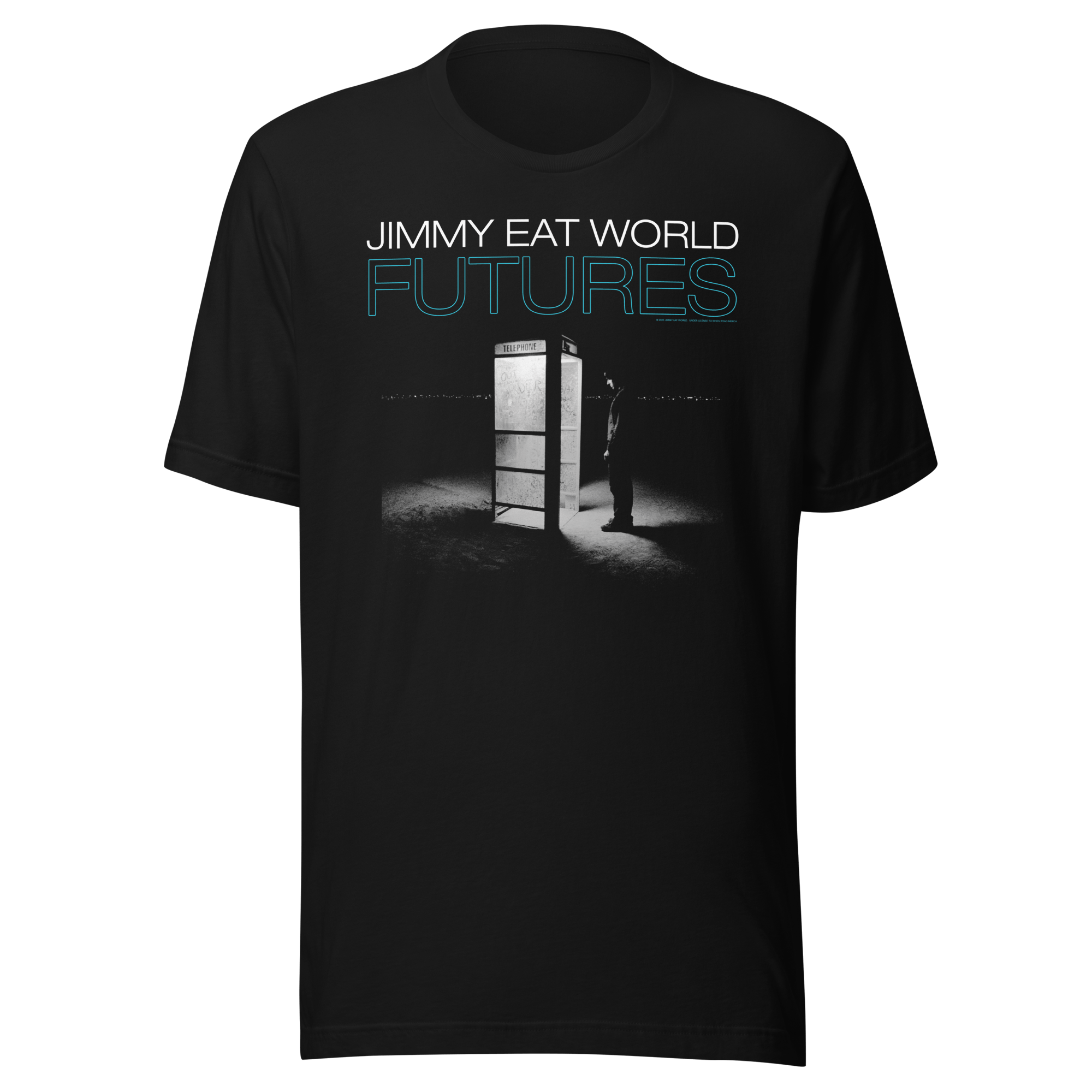 Jimmy Eat World Futures T-Shirt Hoodie, Sweatshirt | ZylaModa.com (Image 1)