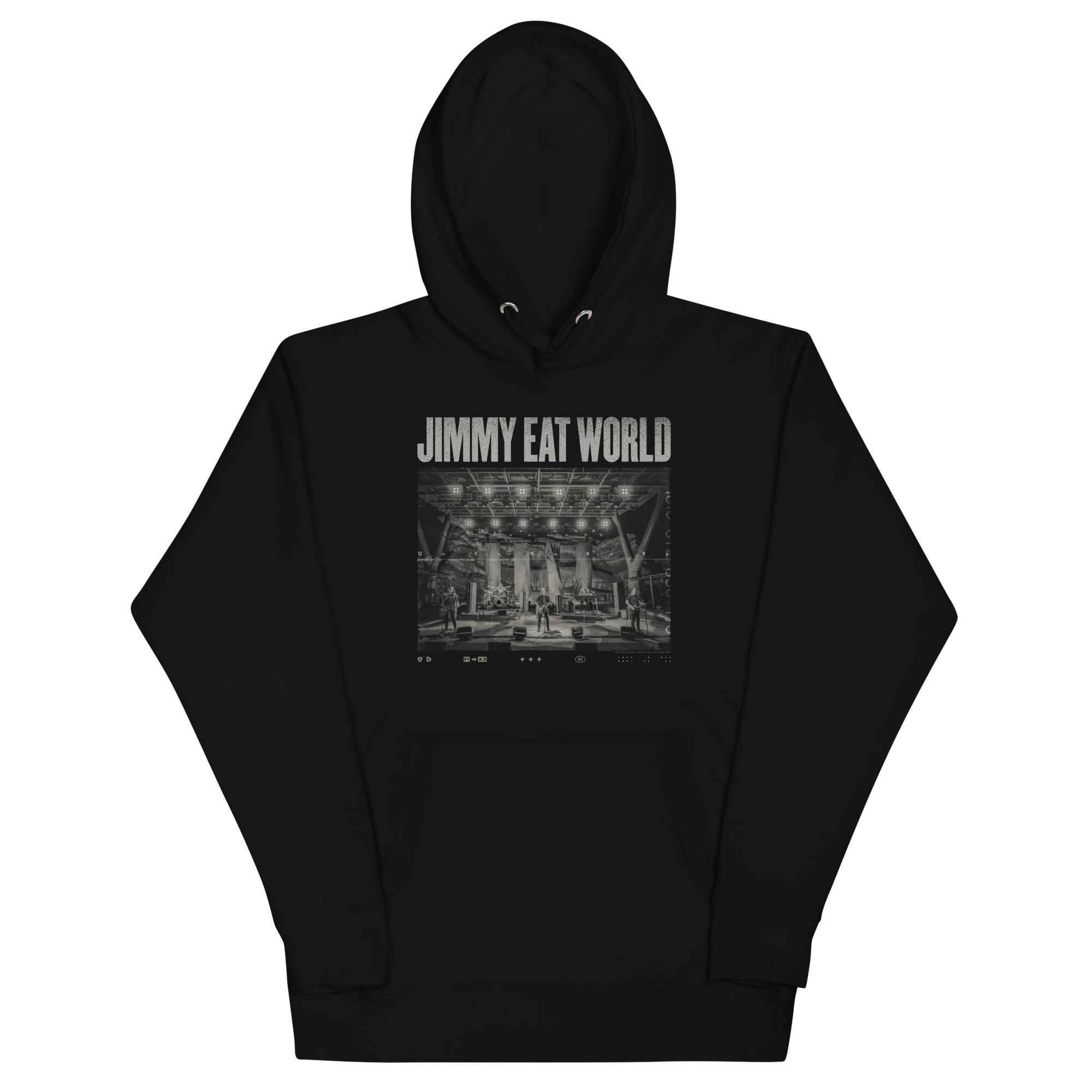 Jimmy Eat World Stagefright Hoodie T-Shirts, Sweatshirt | ZylaModa.com (Image 2)