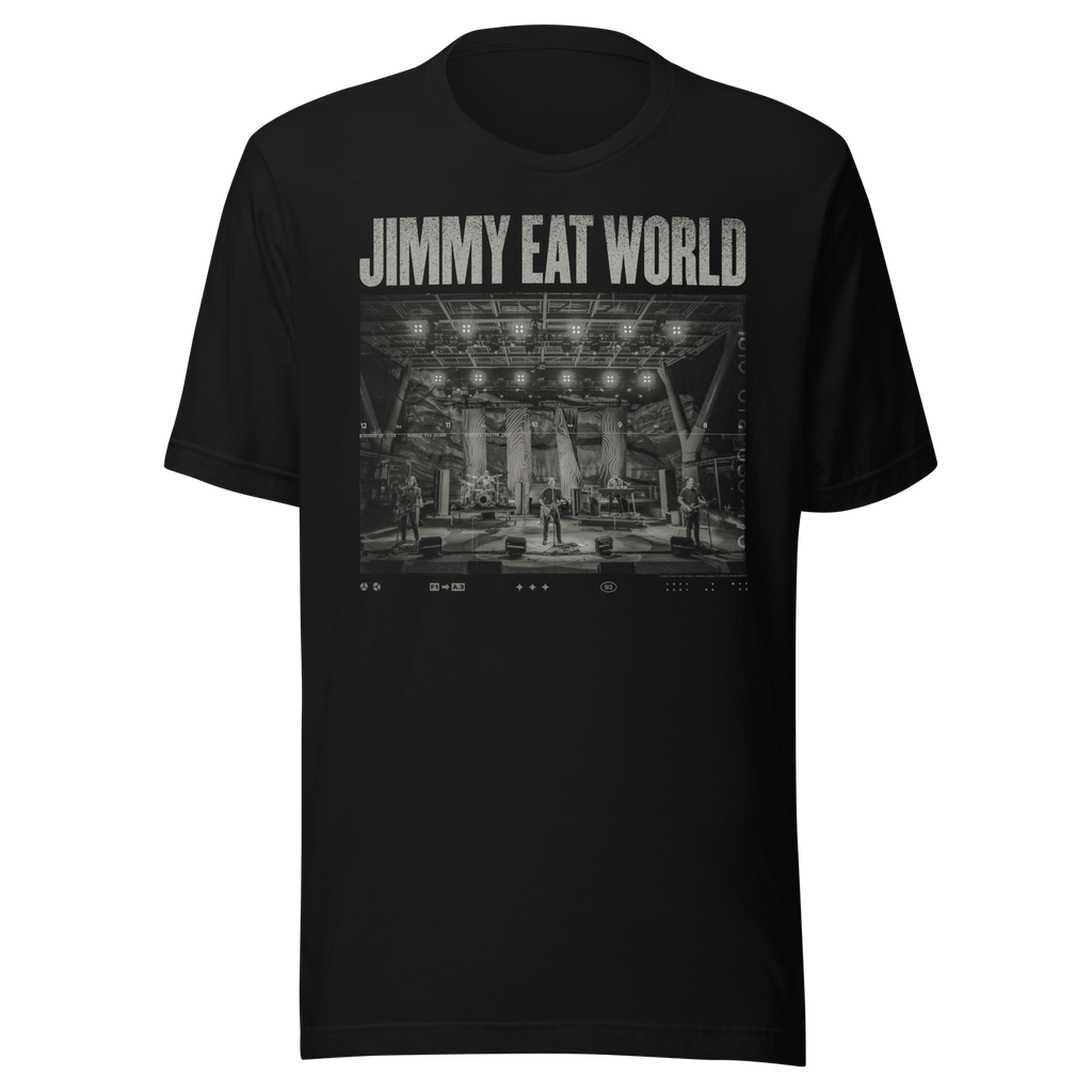 Jimmy Eat World Stagefright T-Shirt Hoodie, Sweatshirt | ZylaModa.com (Image 1)