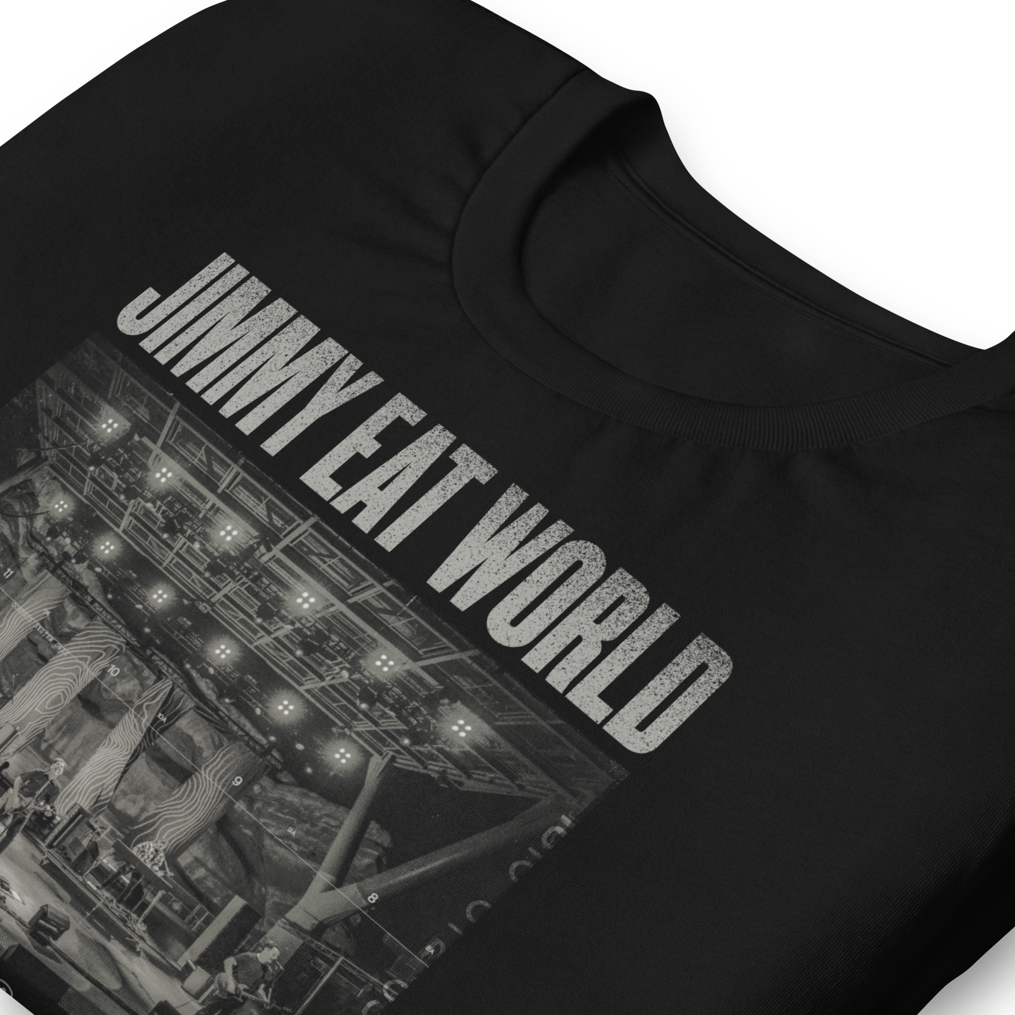 Jimmy Eat World Stagefright T-Shirt Hoodie, Sweatshirt | ZylaModa.com (Image 4)