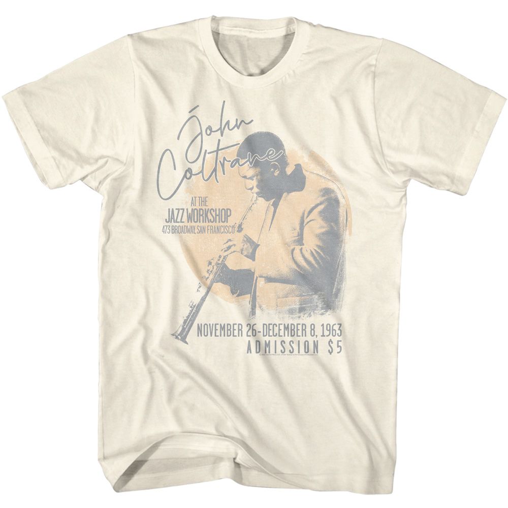 John Coltrane - At The Jazz Workshop T-Shirt Hoodie, Sweatshirt | ZylaModa.com