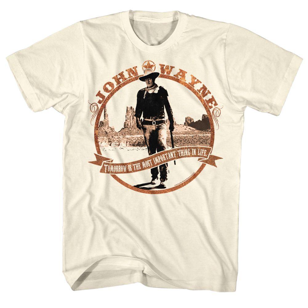John Wayne Tomorrow Is T-Shirt Hoodie, Sweatshirt | ZylaModa.com